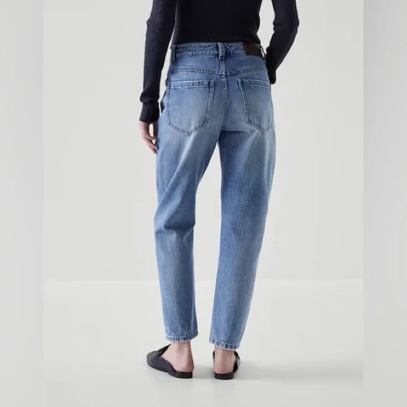 デニム・ジーパン BRUNELLO CUCINELLI LIGHTWEIGHT DENIM BAGGY JEANS Brunello Cucinelli | Jeans | Brunello Cucinelli The Baggy